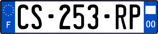 CS-253-RP