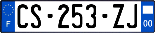 CS-253-ZJ