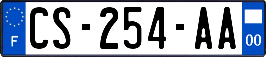 CS-254-AA