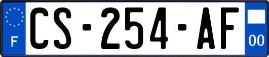 CS-254-AF