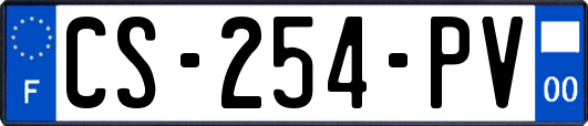 CS-254-PV