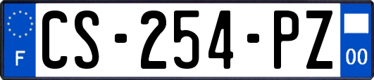 CS-254-PZ