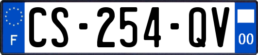 CS-254-QV