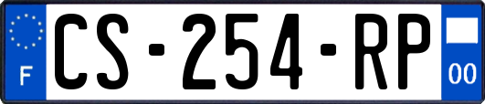 CS-254-RP