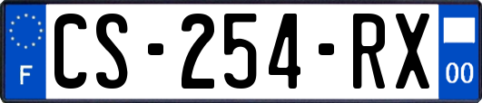CS-254-RX