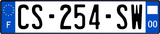 CS-254-SW