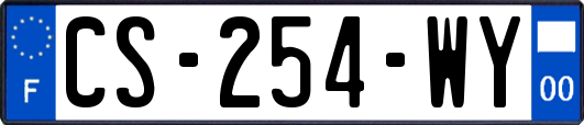 CS-254-WY