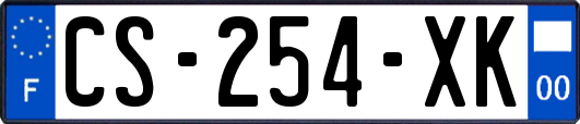 CS-254-XK