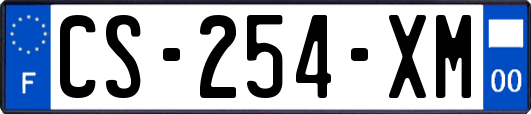 CS-254-XM