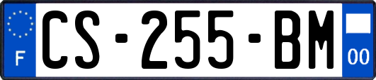 CS-255-BM