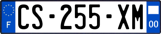 CS-255-XM