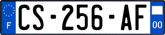 CS-256-AF