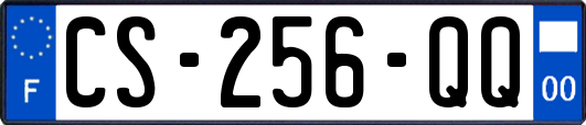CS-256-QQ