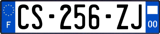 CS-256-ZJ