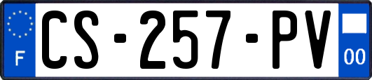 CS-257-PV