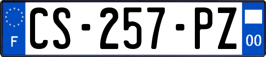 CS-257-PZ