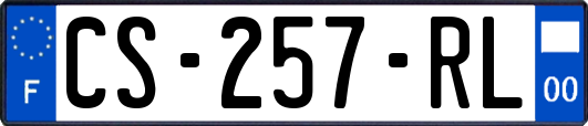 CS-257-RL