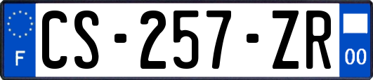 CS-257-ZR