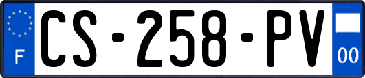 CS-258-PV