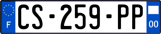 CS-259-PP