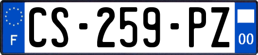 CS-259-PZ