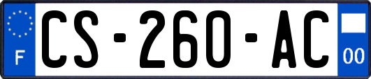 CS-260-AC