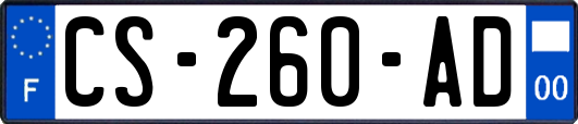 CS-260-AD