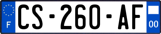 CS-260-AF