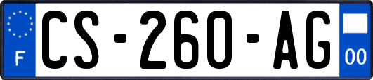 CS-260-AG