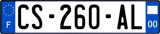 CS-260-AL