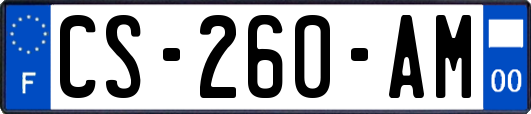 CS-260-AM