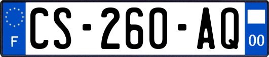 CS-260-AQ