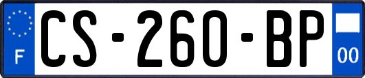 CS-260-BP