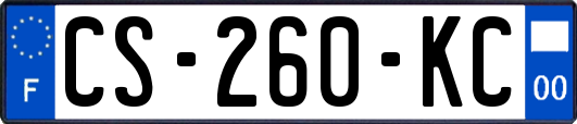 CS-260-KC