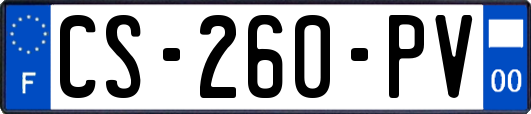 CS-260-PV