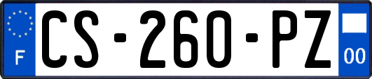 CS-260-PZ