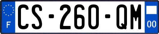 CS-260-QM