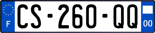 CS-260-QQ