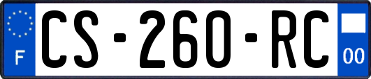 CS-260-RC