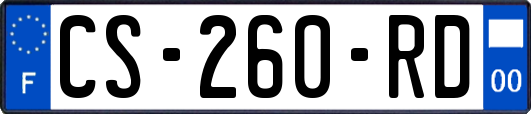 CS-260-RD