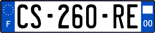 CS-260-RE