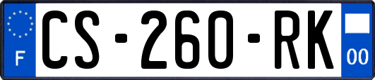 CS-260-RK