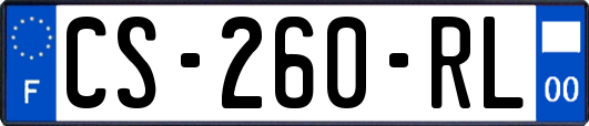 CS-260-RL
