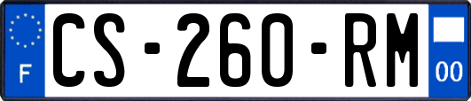 CS-260-RM