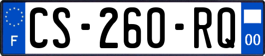 CS-260-RQ