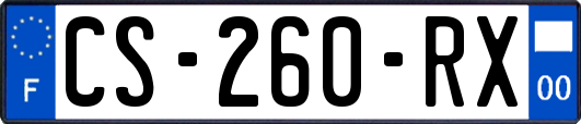 CS-260-RX