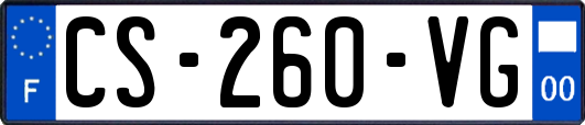 CS-260-VG