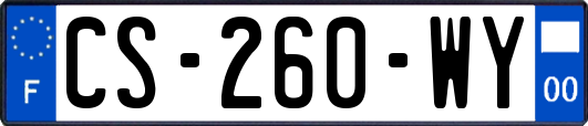 CS-260-WY