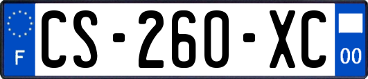 CS-260-XC