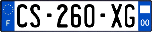 CS-260-XG